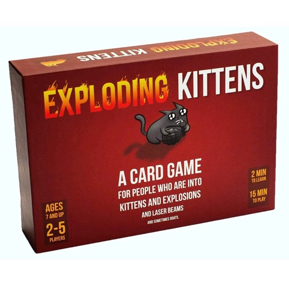 Other - Exploding Kittens Original Edition